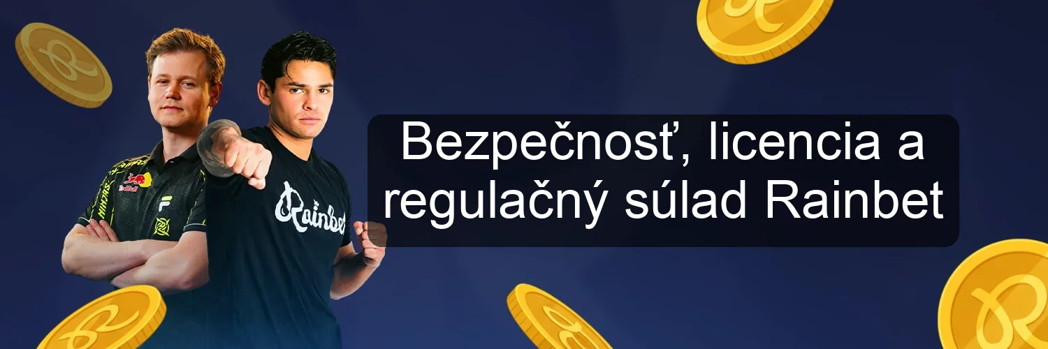 Bezpečnosť, licencia a regulačný súlad Rainbet Bezpečnosť, licencia a regulačný súlad Rainbet