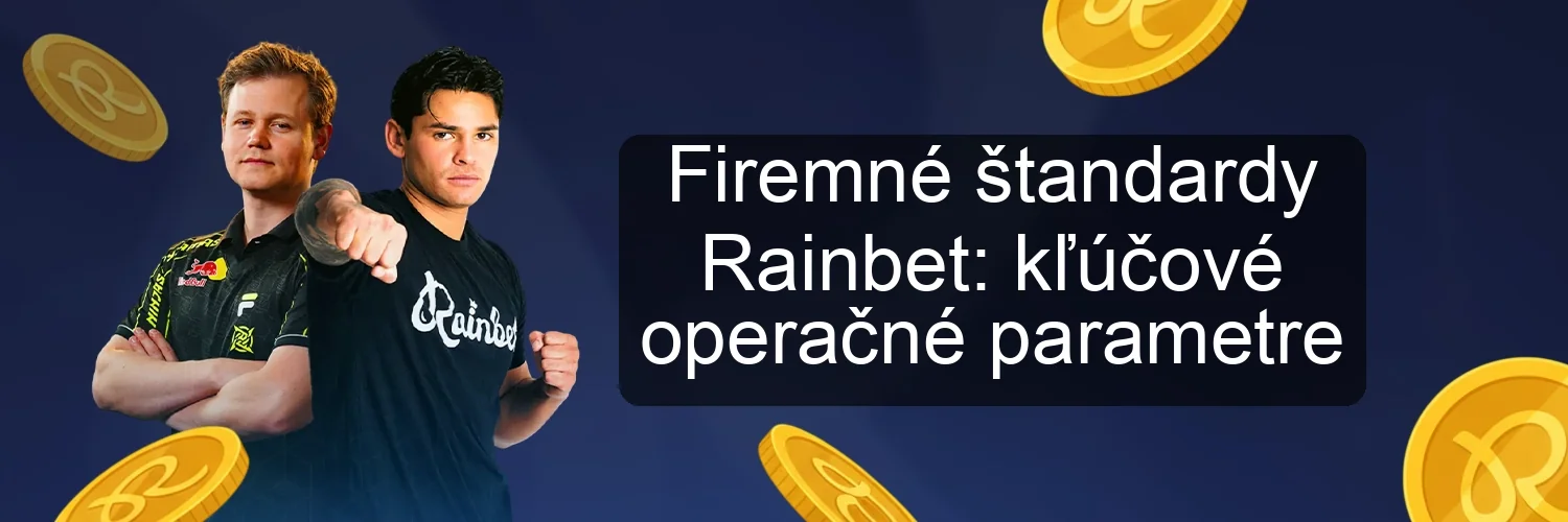 Firemné štandardy Rainbet: kľúčové operačné parametre Firemné štandardy Rainbet: kľúčové operačné parametre