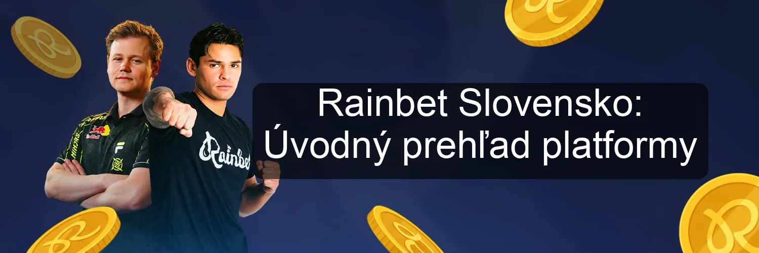 Rainbet Slovensko: Úvodný prehľad platformy Rainbet Slovensko: Úvodný prehľad platformy